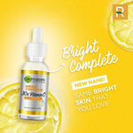 Tinh Ch?t Garnier T?ng C??ng Sáng Da M? Thâm Bright Complete 30x Vitamin C Booster Serum