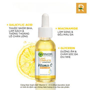 Serum Garnier Vitamin C vàng