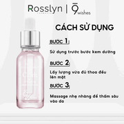 Tinh Ch?t Làm D?u Da M?n D??ng ?m 9 Wishes Calm Ampule Serum 25ml - WI000005 - Rosslyn - Rosslyn-vn