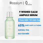 Tinh Ch?t Thanh L?c, C?p ?m Và Ph?c H?i Da 9 Wishes Amazing Pine Ampule Serum 25ml - Rosslyn - Rosslyn-vn