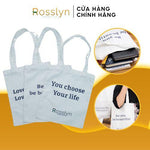 Túi Tote ?eo M?t Vai Ch?t V?i Canvas Thân Thi?n Môi Tr??ng C?a Nhà ROSSLYN