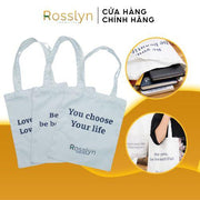 Túi Tote ?eo M?t Vai Ch?t V?i Canvas Thân Thi?n Môi Tr??ng C?a Nhà ROSSLYN