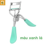 d?ng c? k?p mi d? dùng màu xanh lá