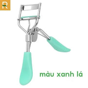 d?ng c? k?p mi d? dùng màu xanh lá