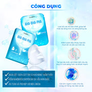 M?t N? T?y da ch?t Foodaholic AHA-BHA-PHA Ample Treatment Mask (23ml) - FD000014
