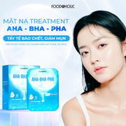 M?t N? T?y da ch?t Foodaholic AHA-BHA-PHA Ample Treatment Mask (23ml) - FD000014