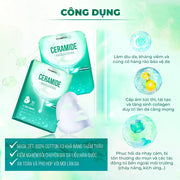 [Date 22/03/2026] M?t N? Ceramide Làm D?u, Ph?c H?i Da M?n Foodaholic Ceramide Ample Treatment Mask (23ml) - FD000016 - Rosslyn