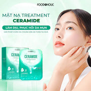 [Date 22/03/2026] M?t N? Ceramide Làm D?u, Ph?c H?i Da M?n Foodaholic Ceramide Ample Treatment Mask (23ml) - FD000016 - Rosslyn