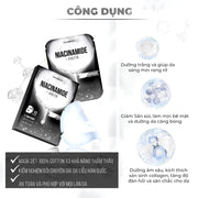 M?t N? Niacinamide D??ng Sáng, C?ng Bóng Da Foodaholic Niacinamide Ample Treatment Mask (23ml) - FD000018 - Rosslyn