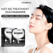 M?t N? Niacinamide D??ng Sáng, C?ng Bóng Da Foodaholic Niacinamide Ample Treatment Mask (23ml) - FD000018 - Rosslyn