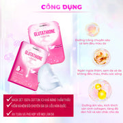 M?t N? Glutathione D??ng Tr?ng, ??u Màu Da Foodaholic Glutathione Ample Treatment Mask (23ml) - FD000017 - Rosslyn
