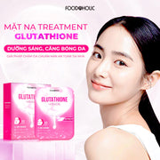 M?t N? Glutathione D??ng Tr?ng, ??u Màu Da Foodaholic Glutathione Ample Treatment Mask (23ml) - FD000017 - Rosslyn