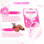 M?t N? Glutathione D??ng Tr?ng, ??u Màu Da Foodaholic Glutathione Ample Treatment Mask (23ml) - FD000017 - Rosslyn