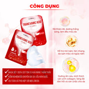 M?t N? Tranexamic Acid M? Thâm ?? Foodaholic Tranexamic Acid Ample Treatment Mask (23ml) - FD000020 - Rosslyn