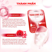 M?t N? Tranexamic Acid M? Thâm ?? Foodaholic Tranexamic Acid Ample Treatment Mask (23ml) - FD000020 - Rosslyn