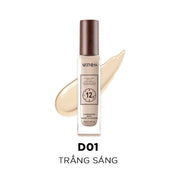 Kem n?n ARTMISS 12h ILLUMINATING MOIST LIQUID FOUNDATION 40ml - Rosslyn