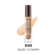 Kem n?n ARTMISS 12h ILLUMINATING MOIST LIQUID FOUNDATION 40ml - Rosslyn