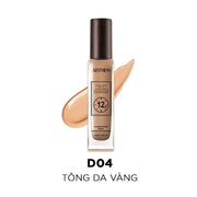 Kem n?n ARTMISS 12h ILLUMINATING MOIST LIQUID FOUNDATION 40ml - Rosslyn