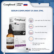 Serum Compliment 2% BHA làm s?ch sâu, ki?m d?u, gi?m m?n, se l? chân lông - 27ml - CP000018 - Rosslyn