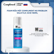 Foam r?a m?t t?o b?t Compliment No Problem h? tr? gi?m m?n 160ml - Rosslyn