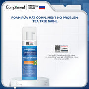 Foam r?a m?t t?o b?t Compliment No Problem h? tr? gi?m m?n 160ml - Rosslyn