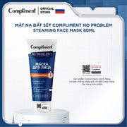 M?t n? ??t sét Compliment No Problem Steaming Face Mask làm s?ch sâu, gi?m m?n ??u ?en, thu nh? l? chân lông 80ml - CP000008 - Rosslyn