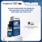 Serum Compliment No Problem Niacinamide & ZinC ki?m d?u, gi?m m?n, m? thâm 27ml - CP000016 - Rosslyn