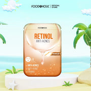 M?t N? Retinol Gi?m M?n, Tái T?o Da Foodaholic Retinol Anti-Acnes Premium Mask (23ml) - FD000013 - Rosslyn