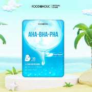 M?t N? T?y da ch?t Foodaholic AHA-BHA-PHA Ample Treatment Mask (23ml) - FD000014