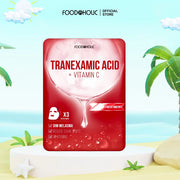 M?t N? Tranexamic Acid M? Thâm ?? Foodaholic Tranexamic Acid Ample Treatment Mask (23ml) - FD000020 - Rosslyn