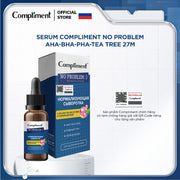 Serum Compliment No problem AHA-BHA-PHA gi?m m?n, m? thâm, se l? chân lông cho da d?u m?n 27ml - CP000017 - Rosslyn