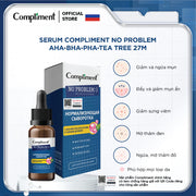Serum Compliment No problem AHA-BHA-PHA gi?m m?n, m? thâm, se l? chân lông cho da d?u m?n 27ml - CP000017 - Rosslyn