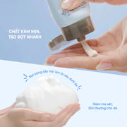 Rosette Face Wash Pasta Acne Clear (80g) - RS000001