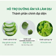 M?t n? h? tr? ph?c h?i da LUVUM calming repair cica gel mask 33g - LV000000 - ROSSLYN