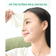 M?t n? h? tr? ph?c h?i da LUVUM calming repair cica gel mask 33g - LV000000 - ROSSLYN