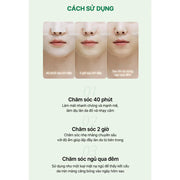 M?t n? h? tr? ph?c h?i da LUVUM calming repair cica gel mask 33g - LV000000 - ROSSLYN