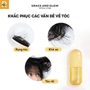 X?t d??ng tóc Grace & Glow Daisy Hair Vitamin Mist h??ng n??c hoa v?i Keratin ch?ng x? r?i 100ml - GG000011 - Rosslyn